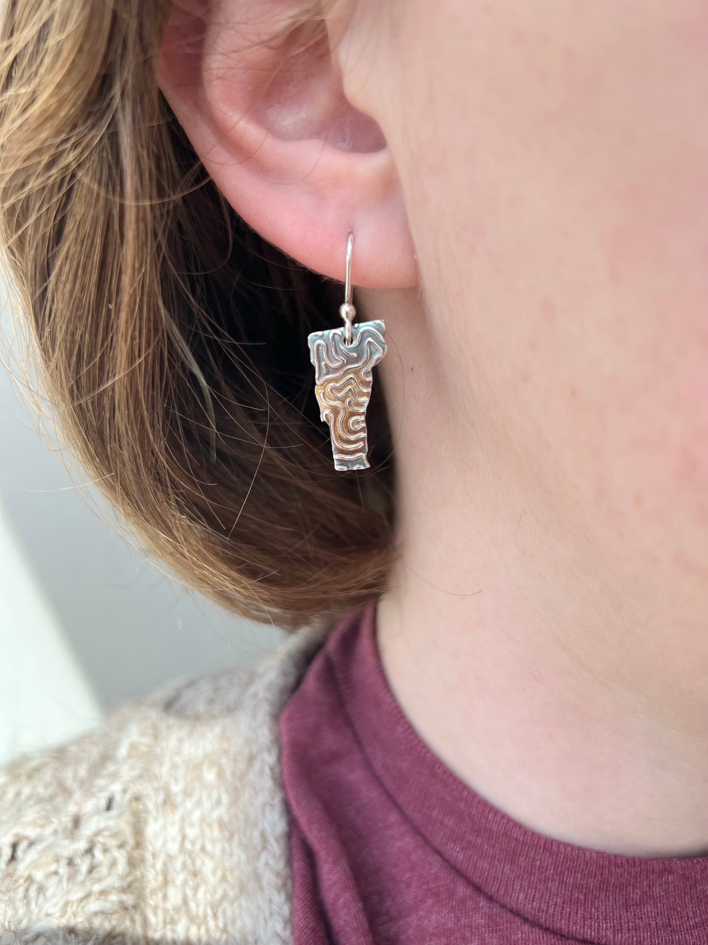 Vermont Squiggle Earrings