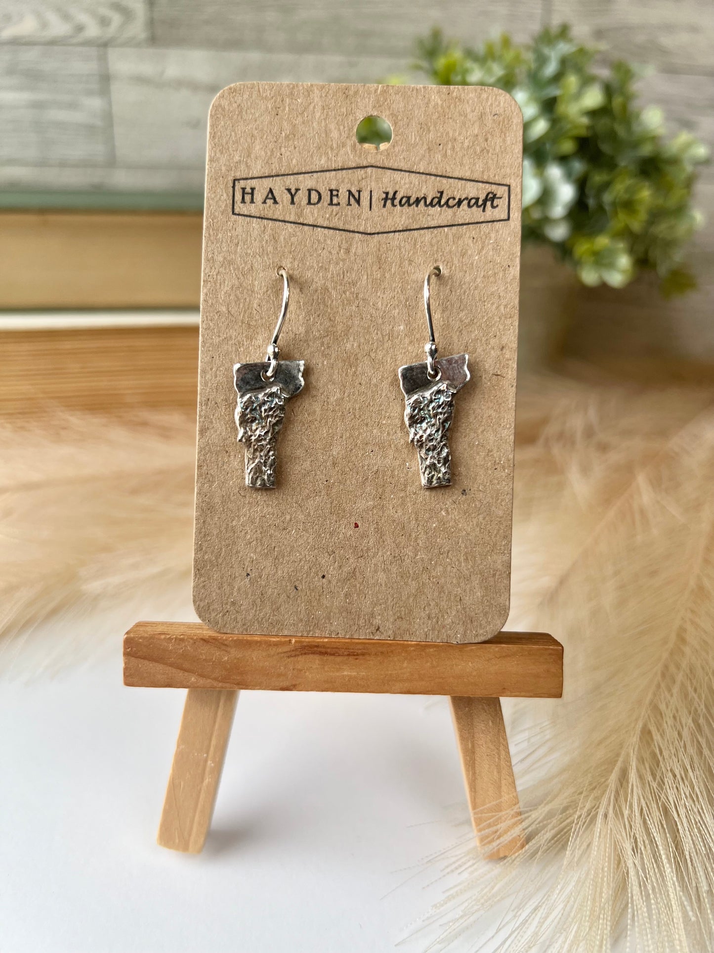 Camel's Hump Vermont Earrings