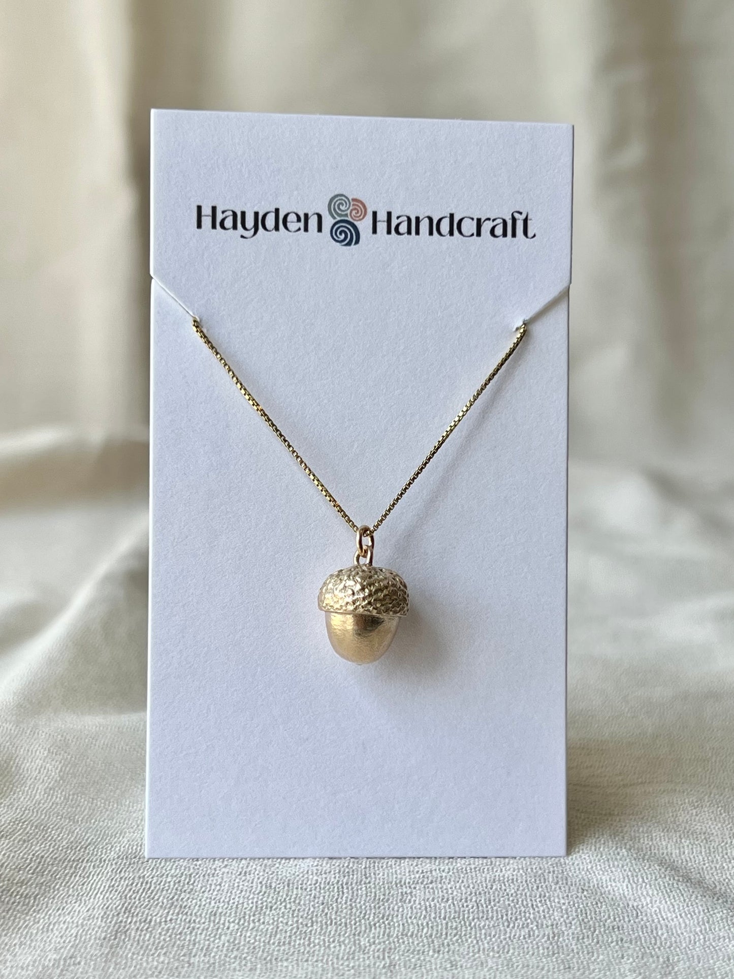 Acorn Necklace