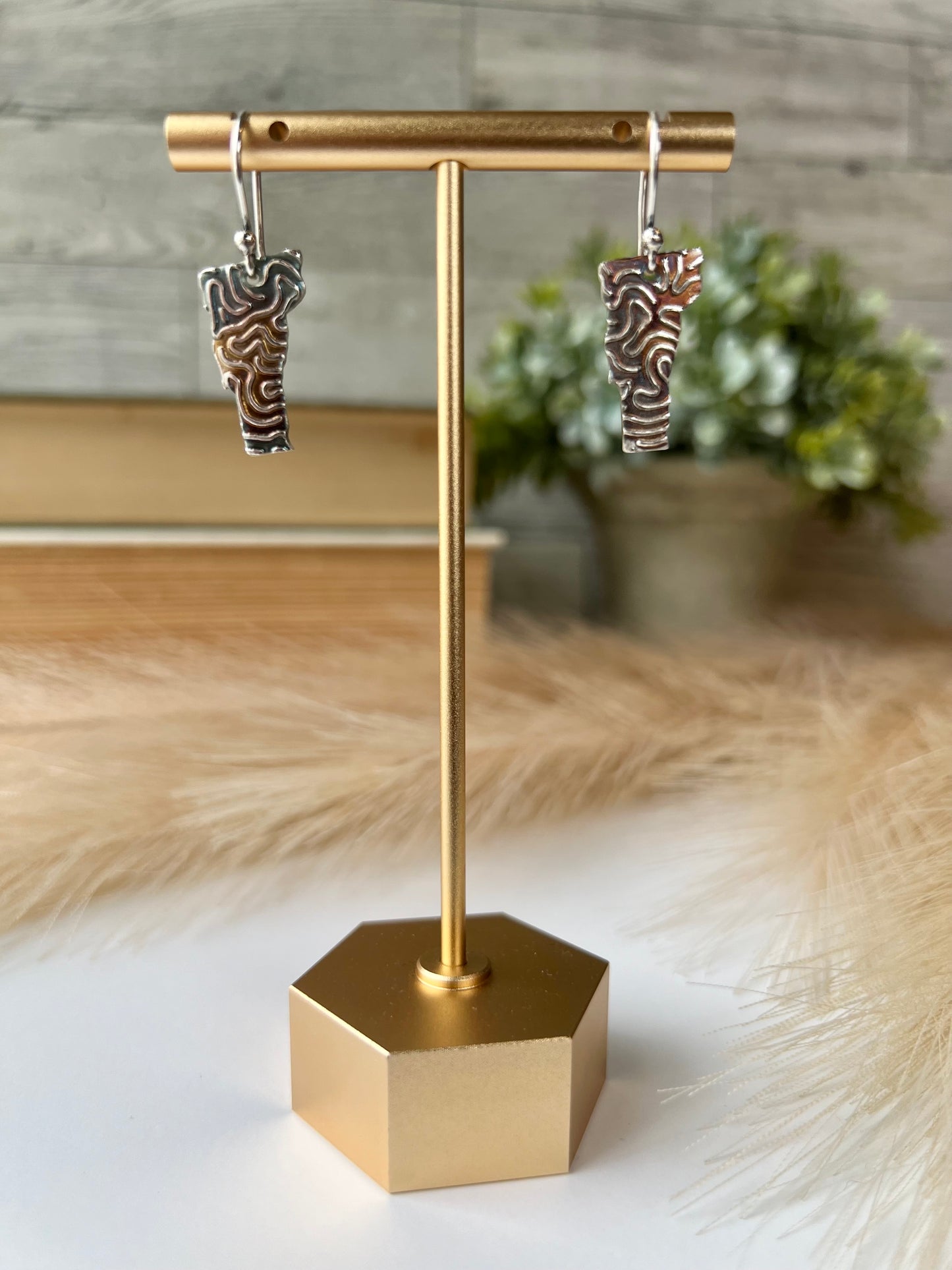Vermont Squiggle Earrings