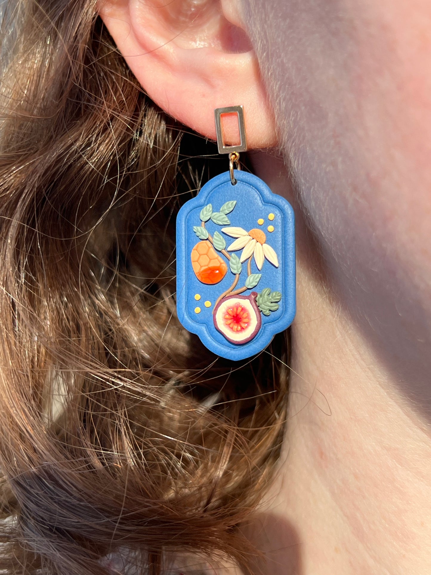 Honey & Fig Earrings