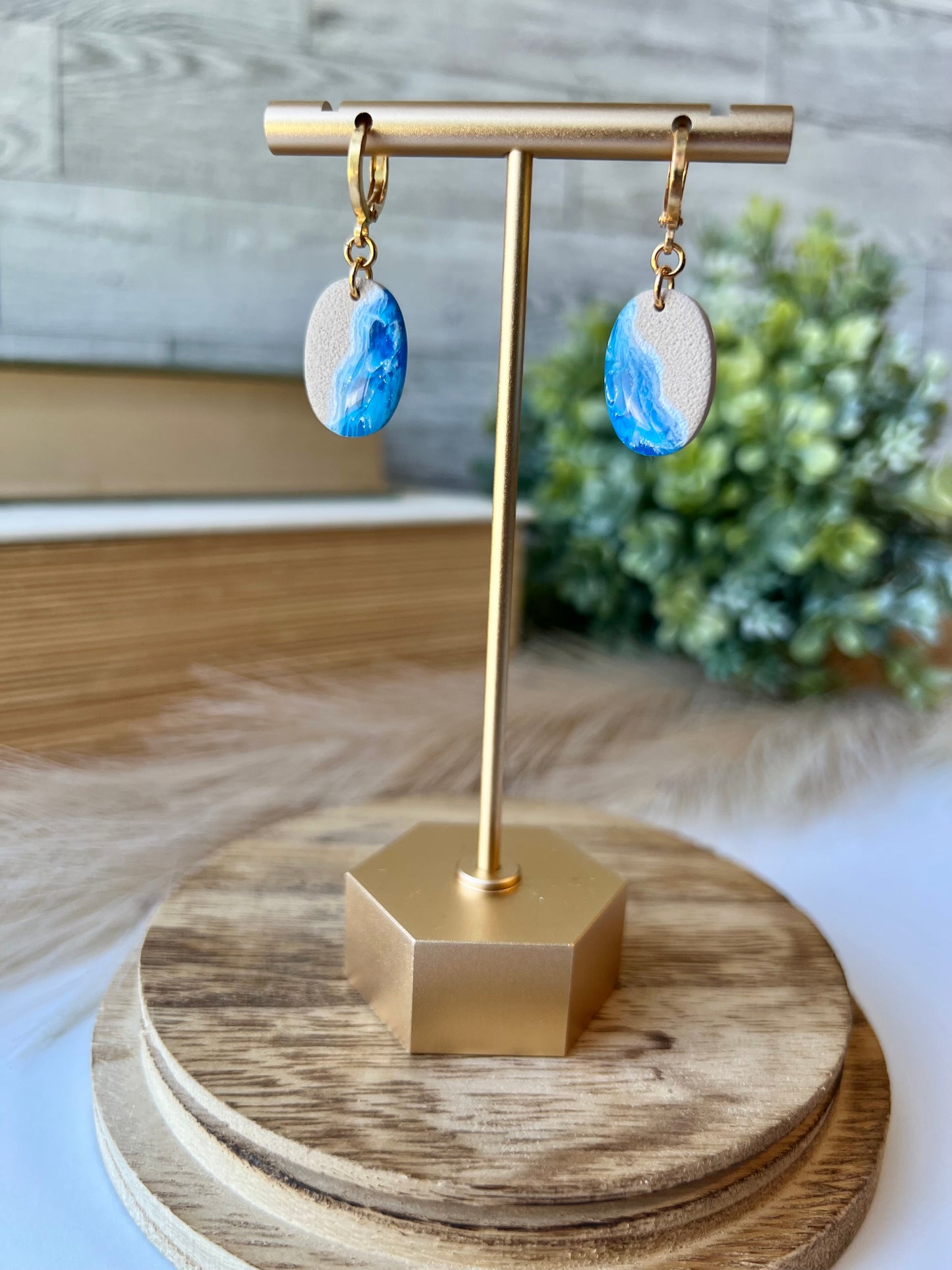 Sand & Surf Earrings
