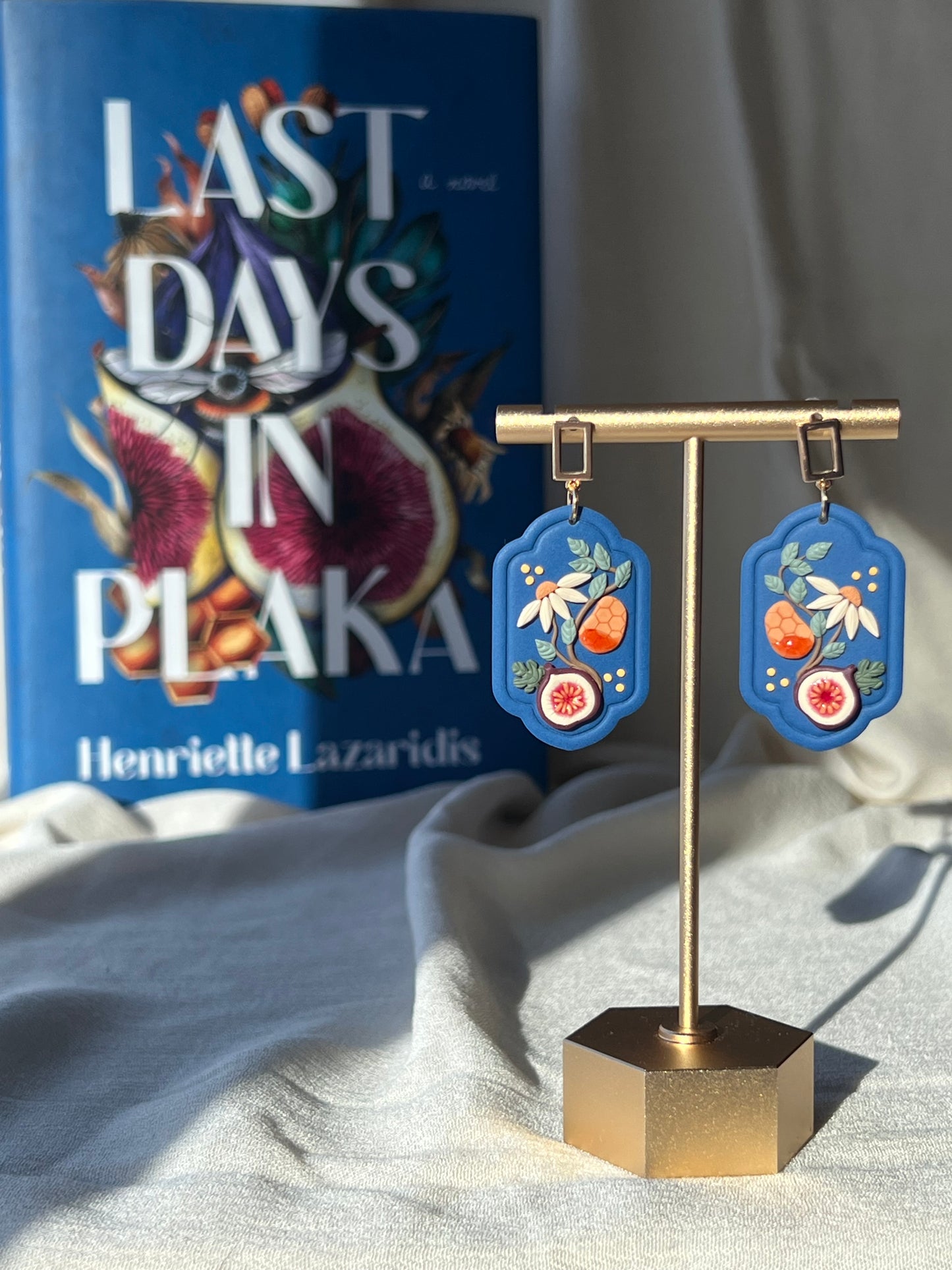 Honey & Fig Earrings