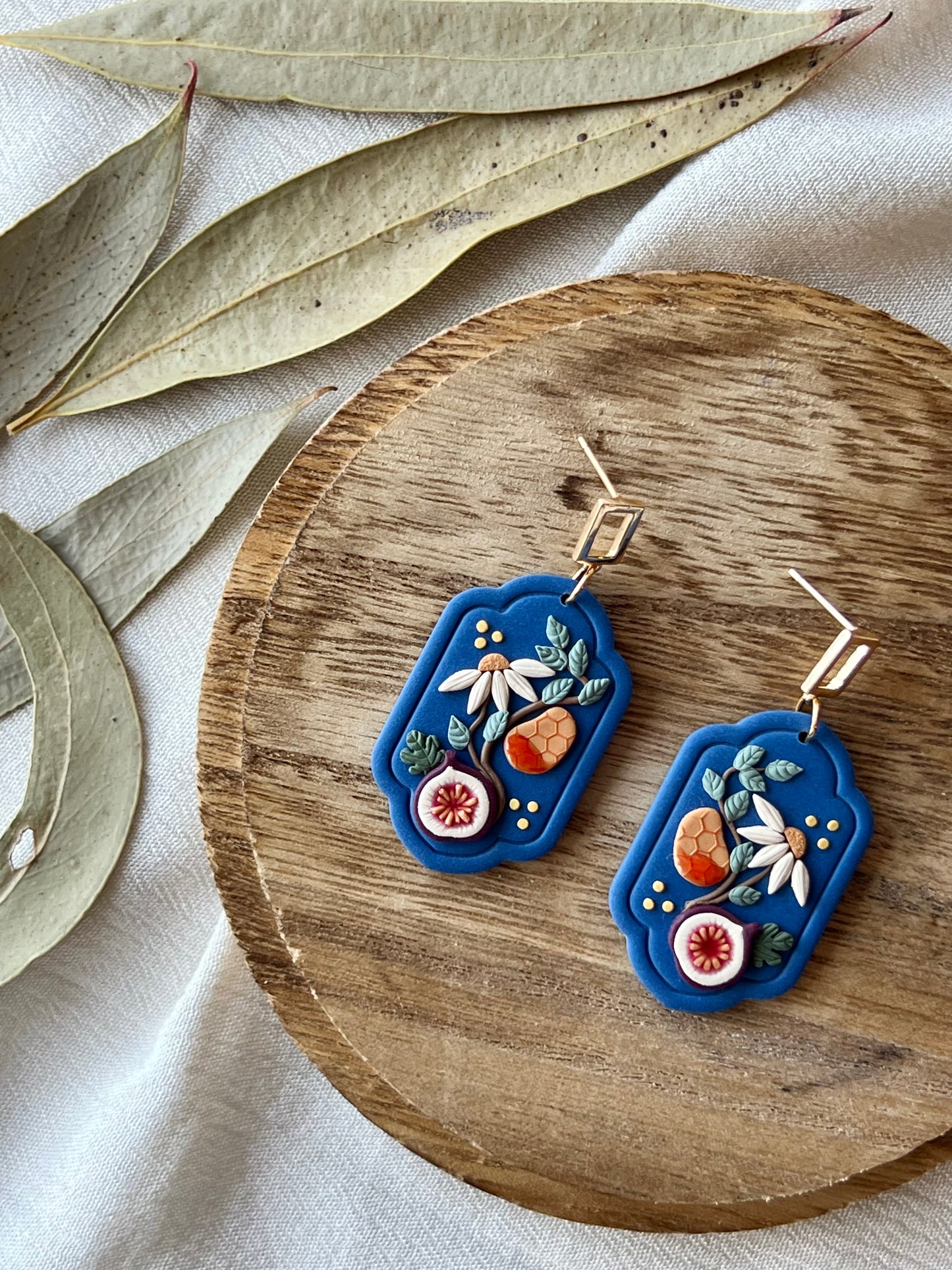 Honey & Fig Earrings