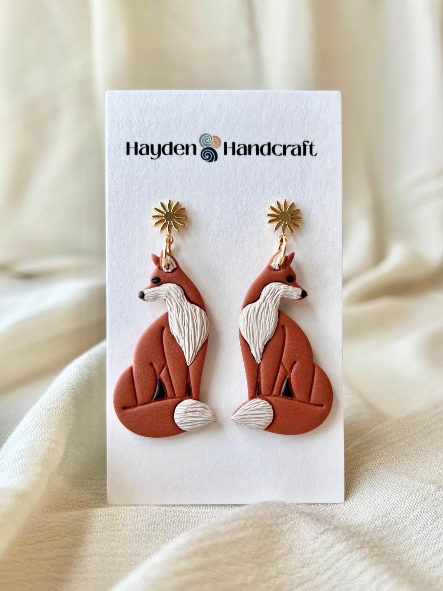 Fox Earrings
