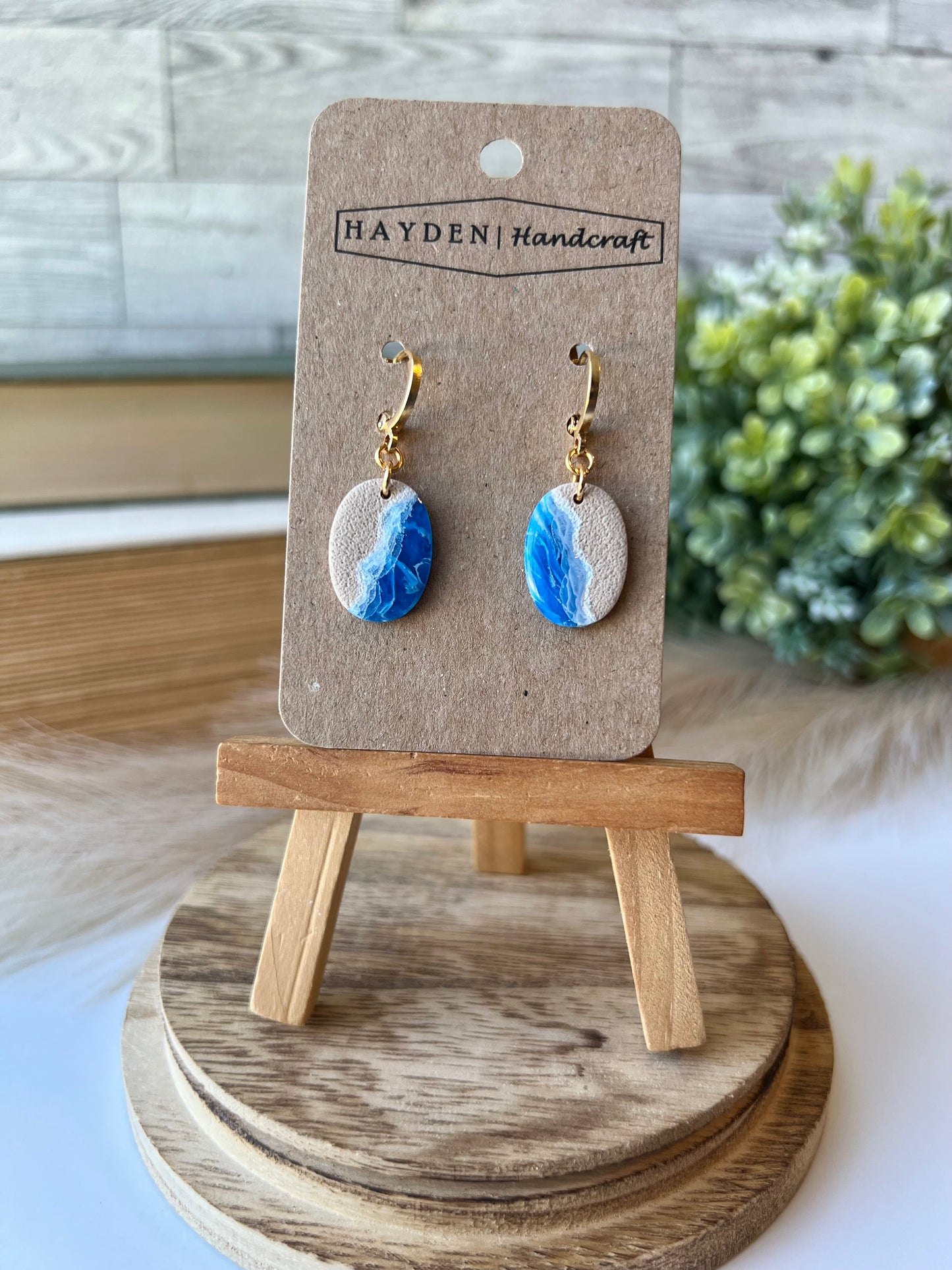 Sand & Surf Earrings