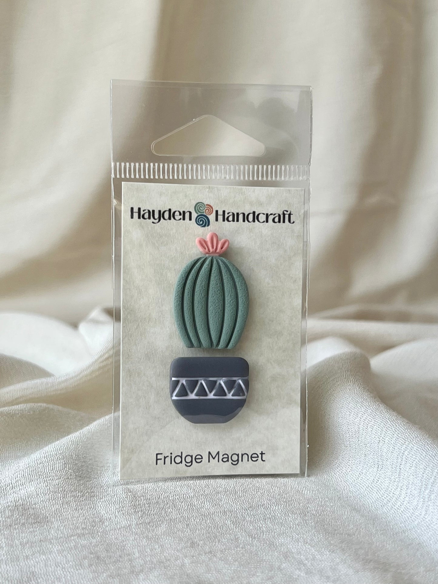 Balloon Cactus Magnet