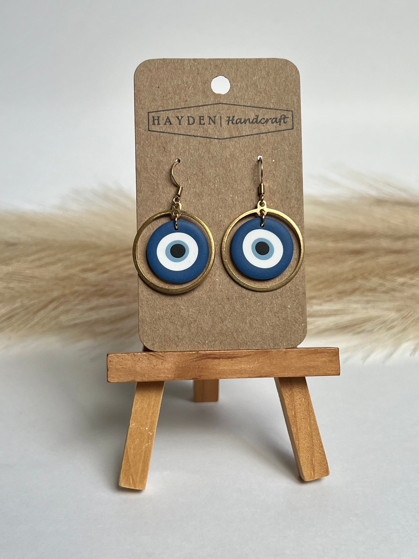 Evil Eye Earrings