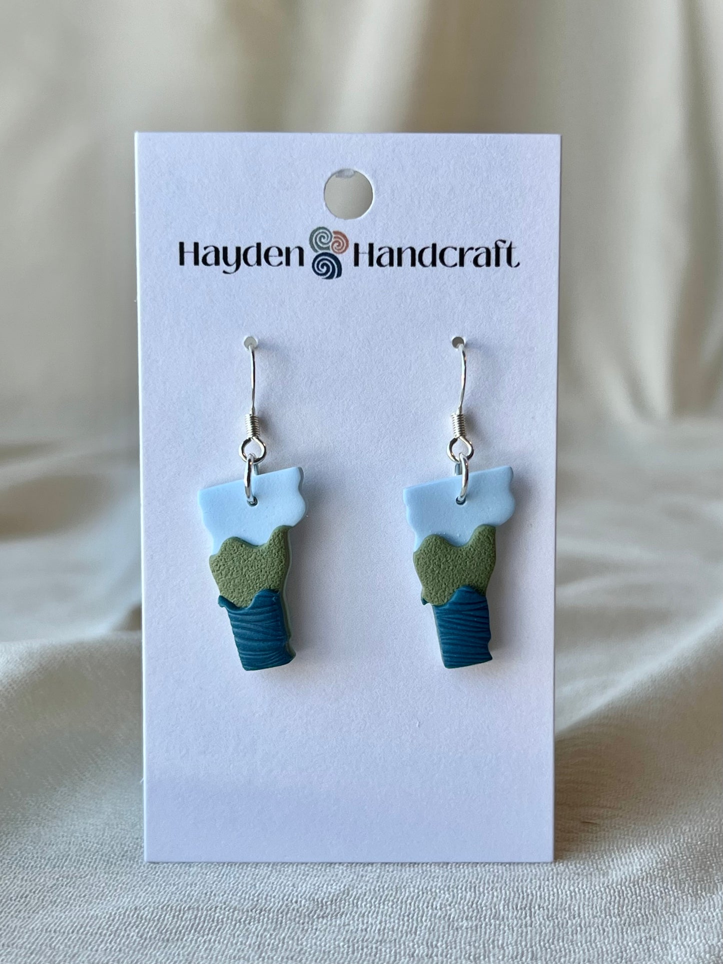 Vermont Landscape Earrings