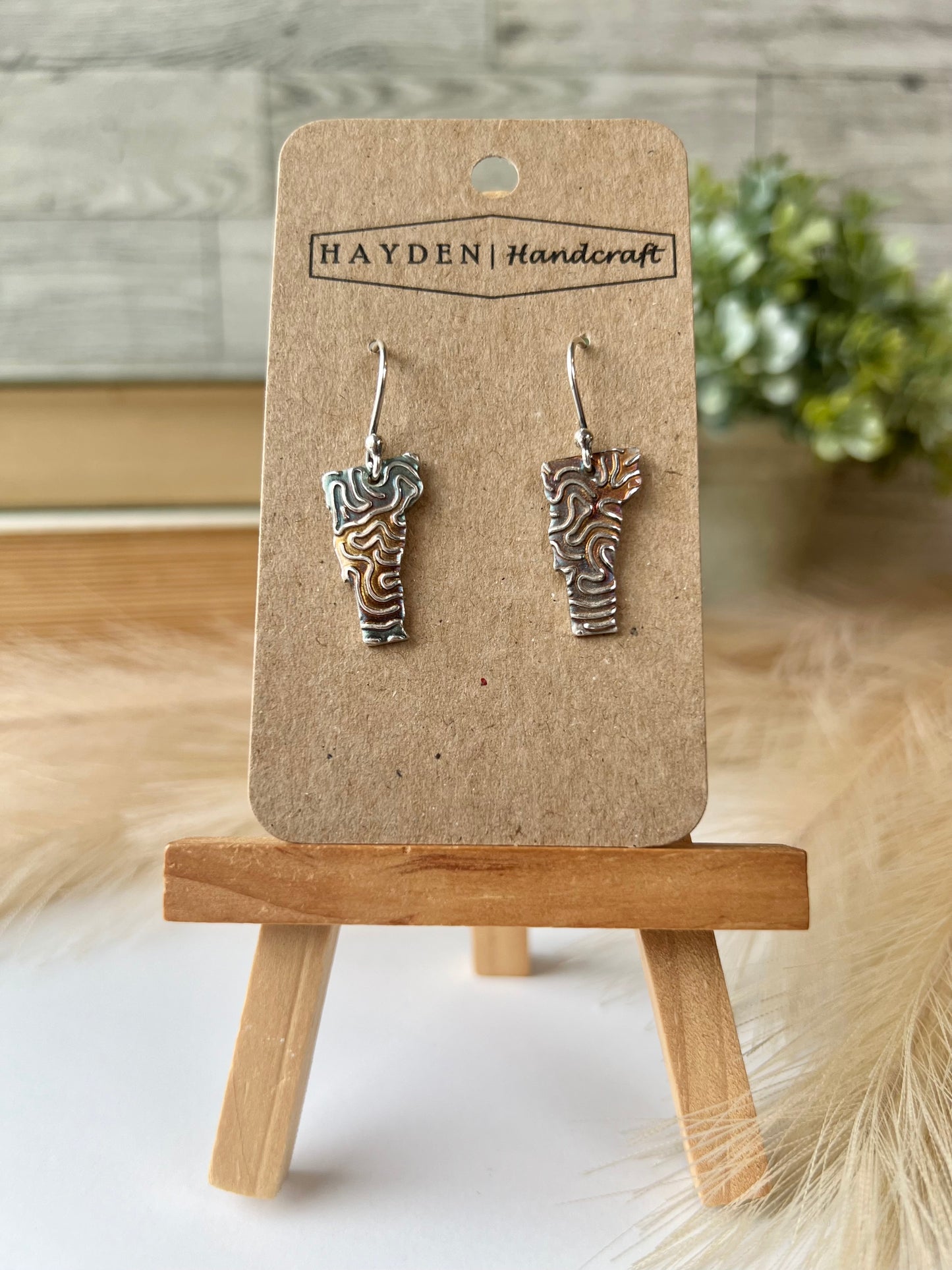 Vermont Squiggle Earrings