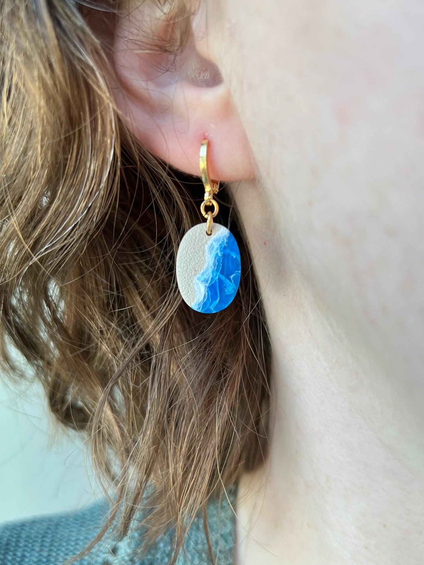 Sand & Surf Earrings