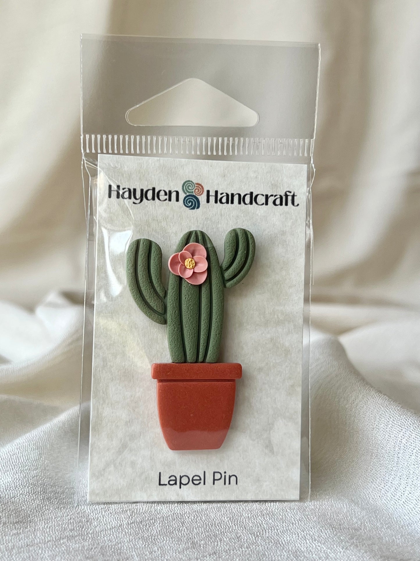 Saguaro Cactus Pin