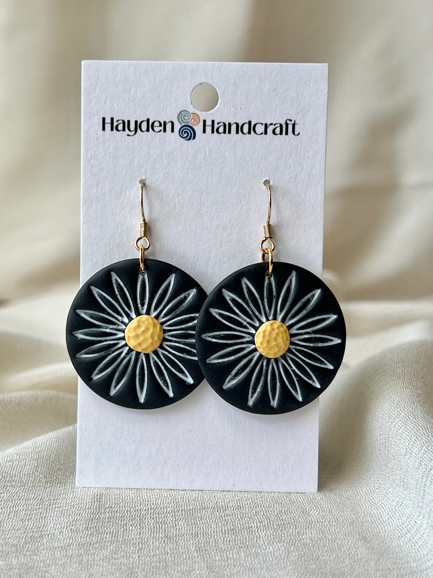 Boho Daisy Earrings