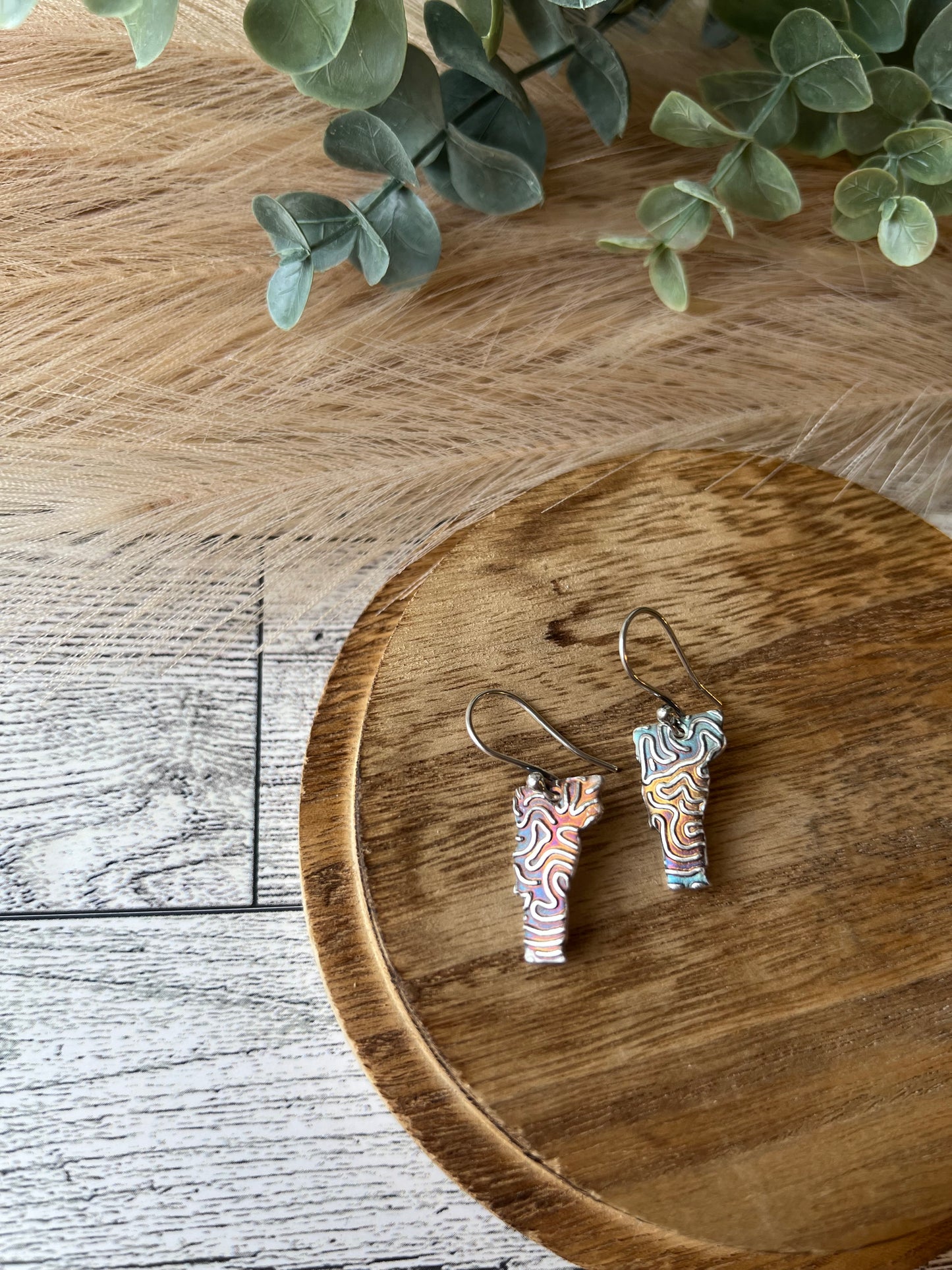 Vermont Squiggle Earrings