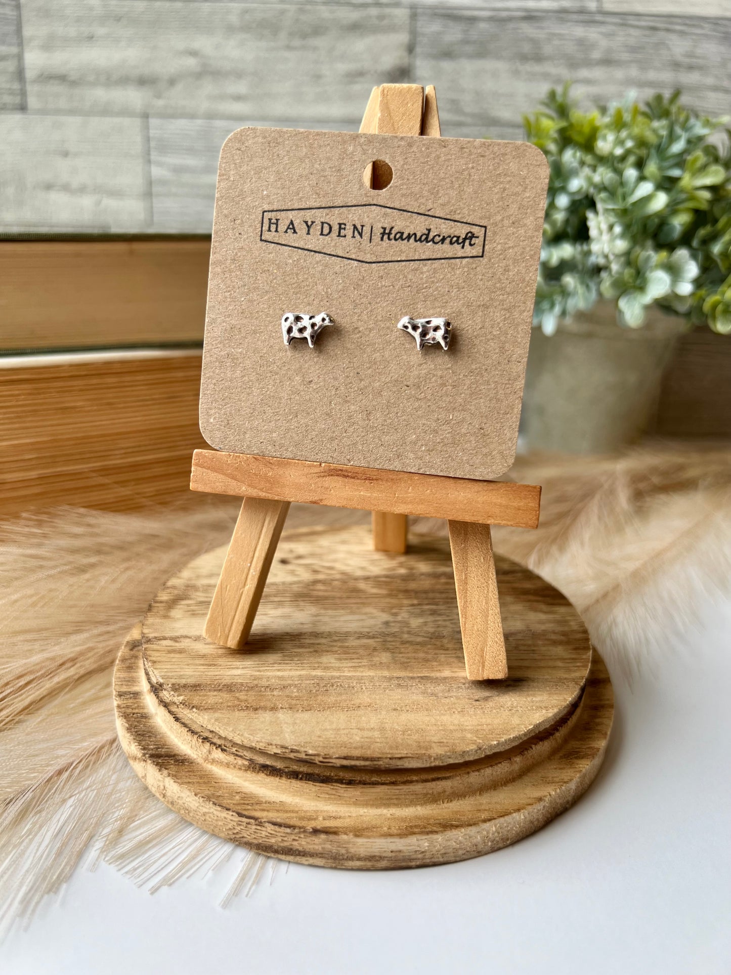 Mini Cow Studs