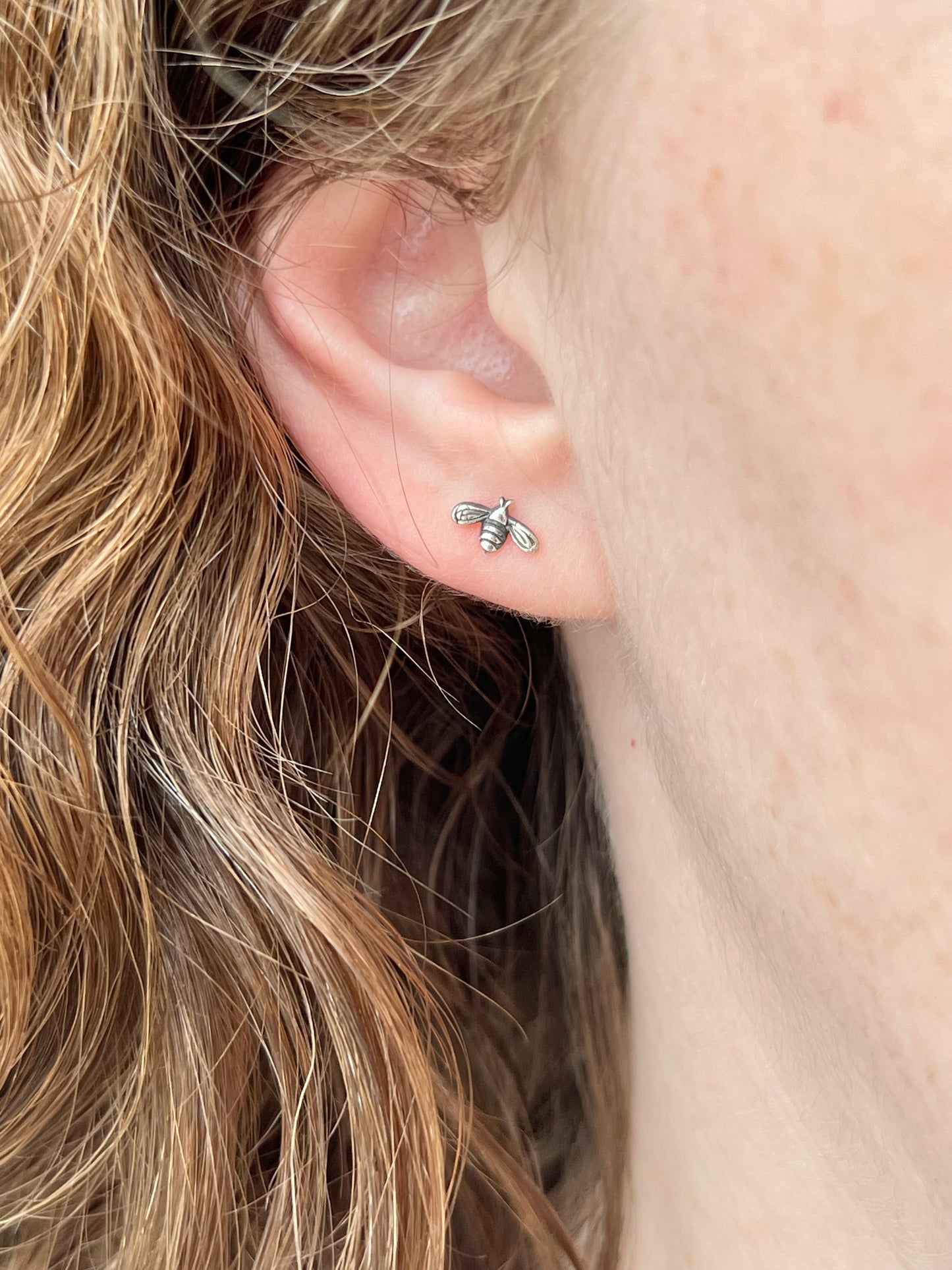 Mini Bee Studs