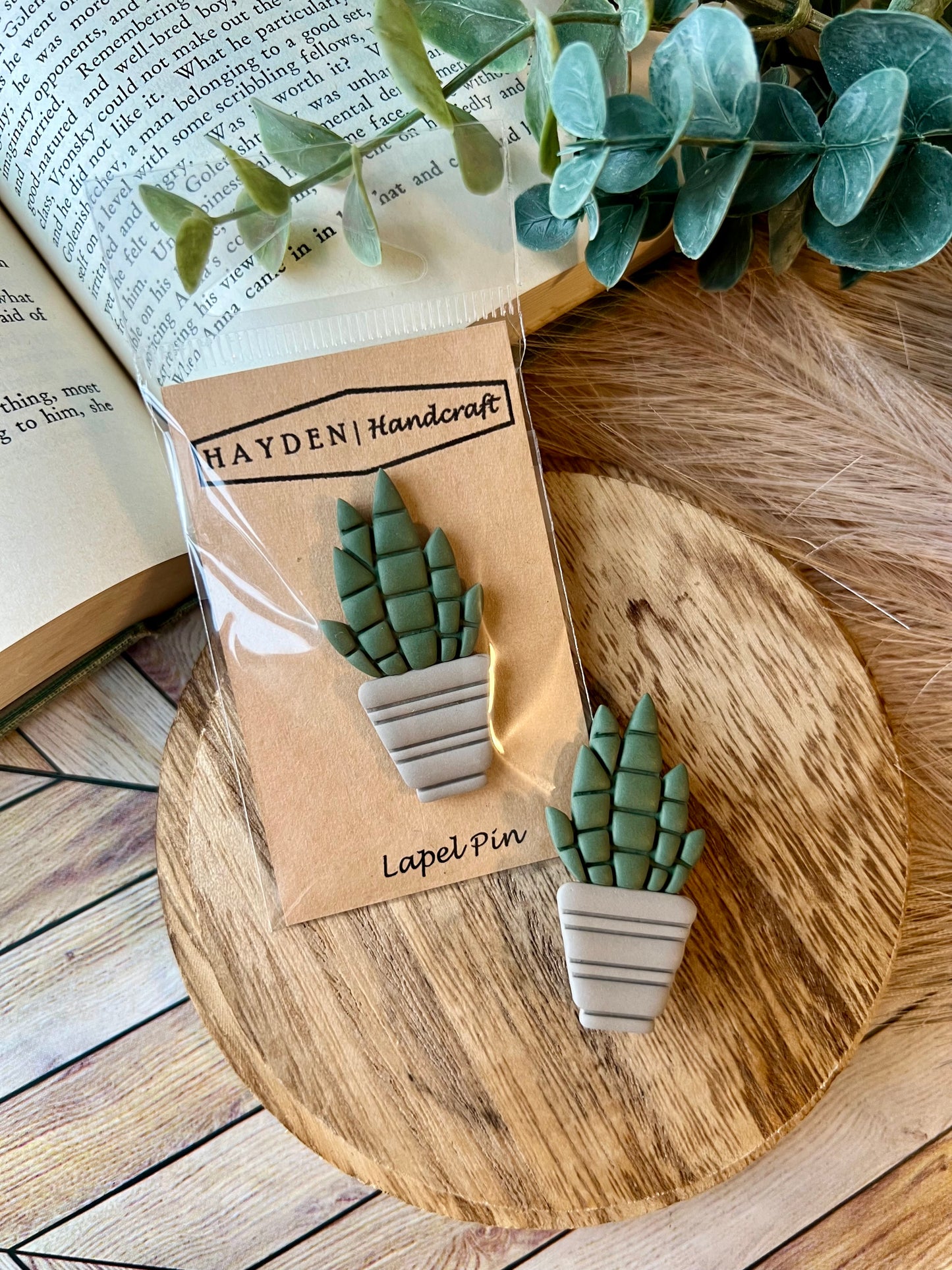 Snake Plant Pin