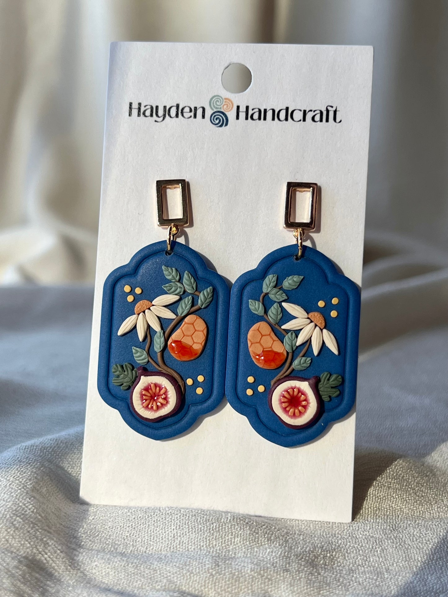 Honey & Fig Earrings