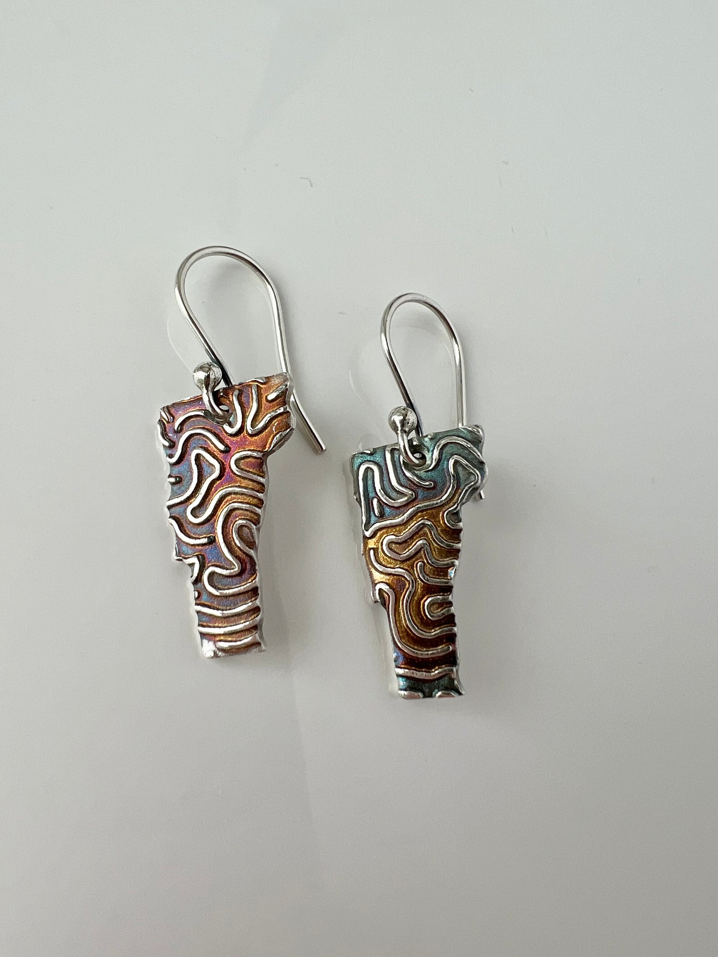 Vermont Squiggle Earrings