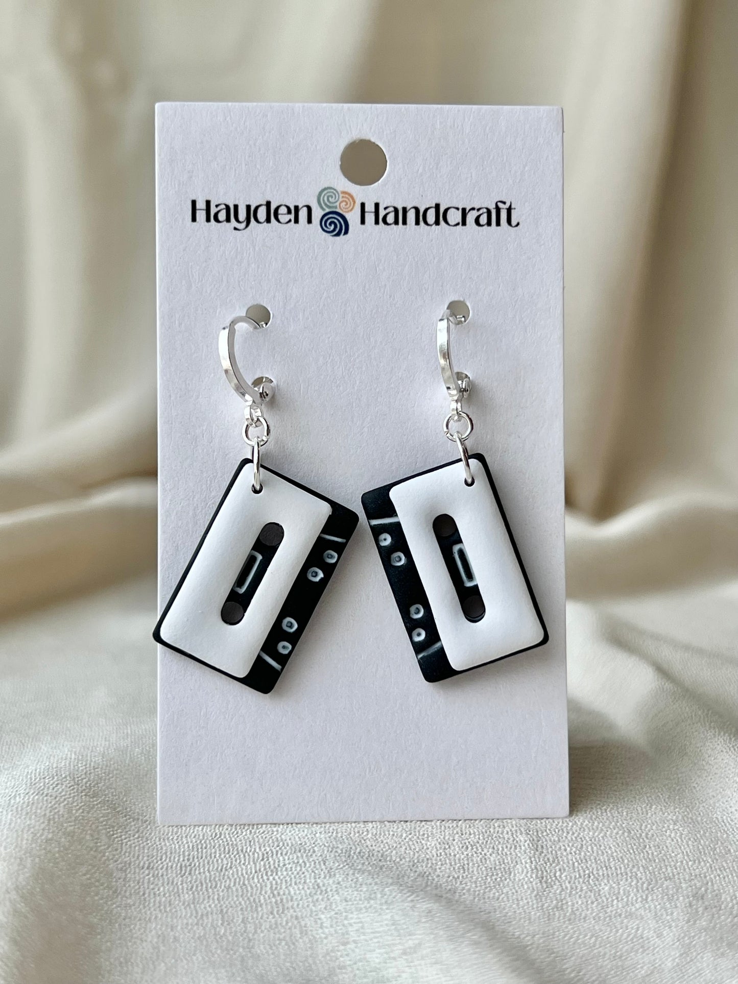 Cassette Earrings