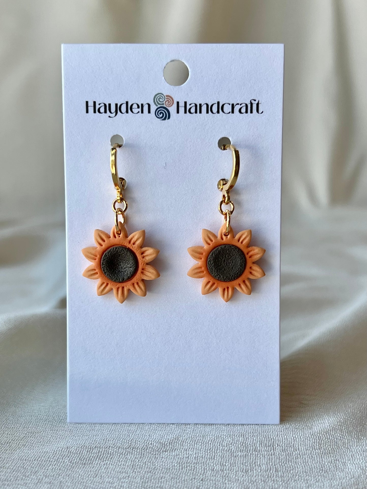 Sunflower Earrings
