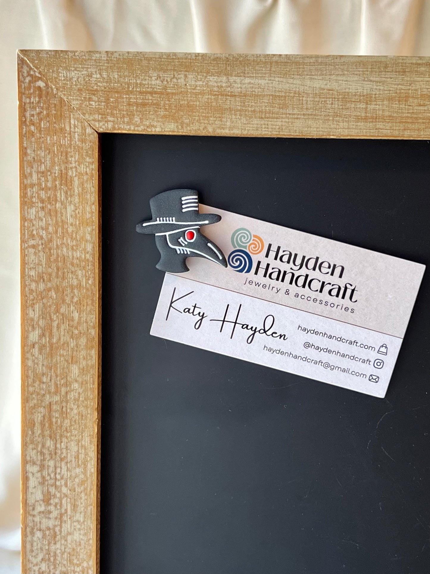 Plague Doctor Magnet