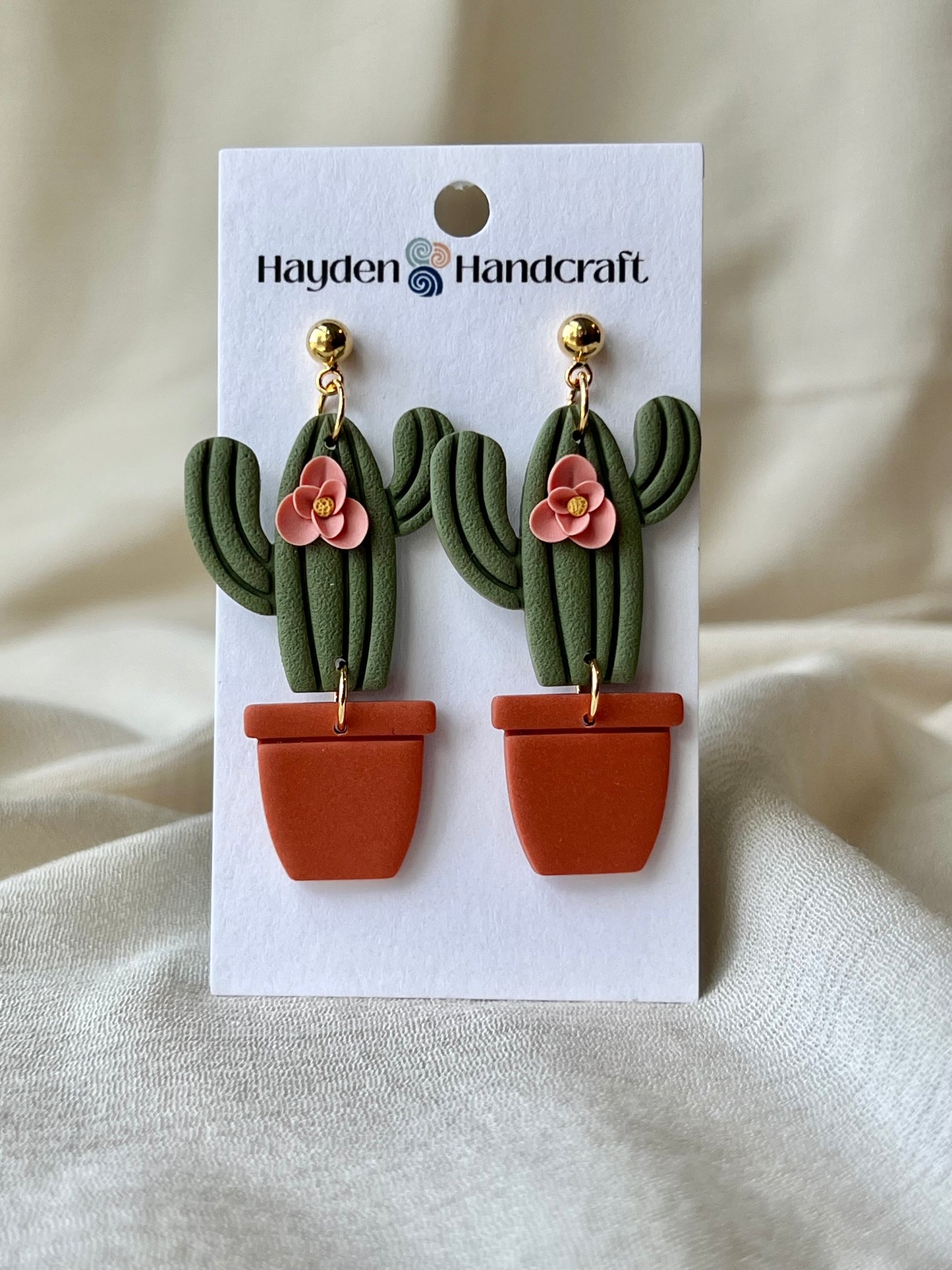 Saguaro Cactus Earrings