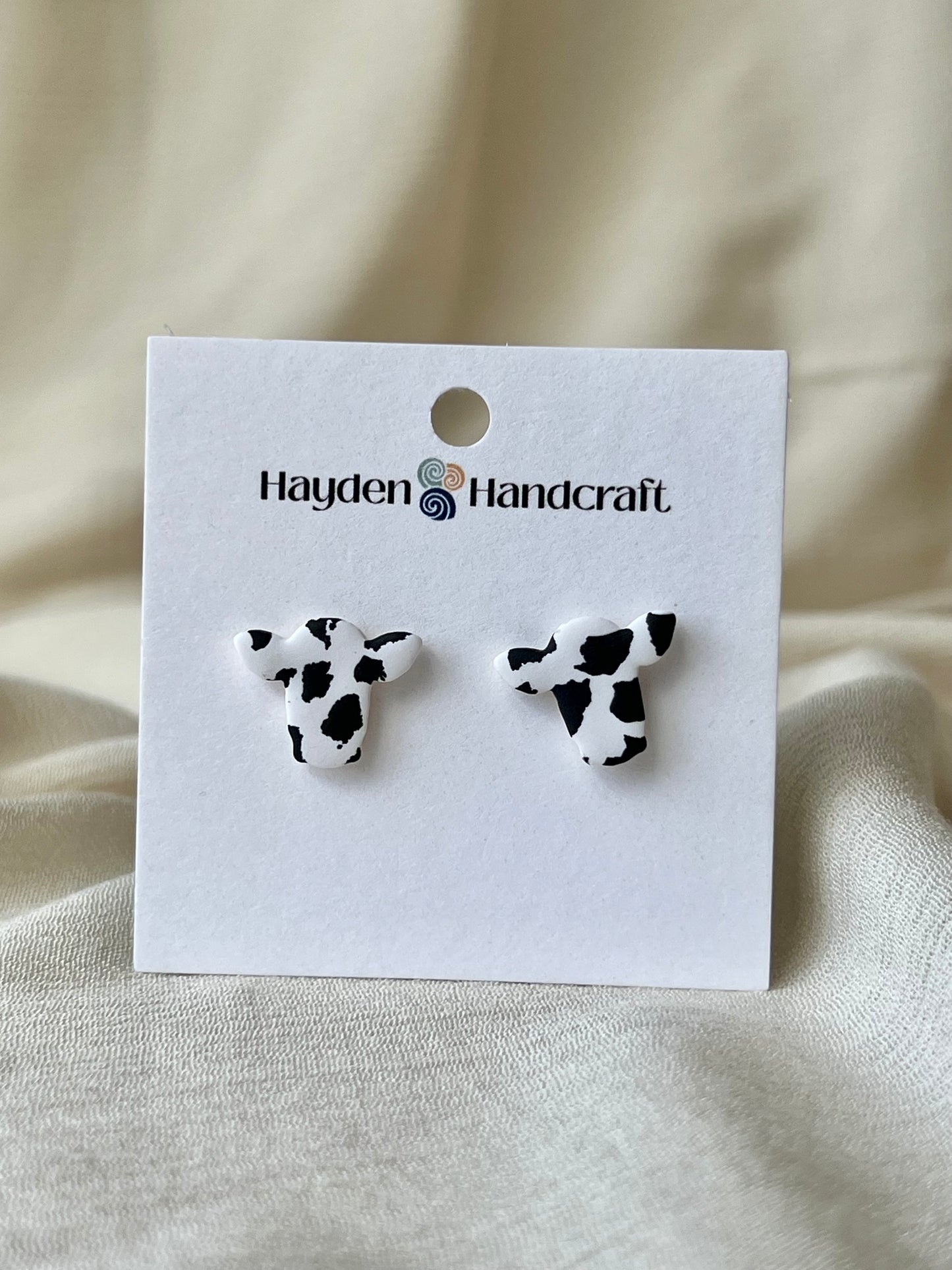 Cow Head Studs