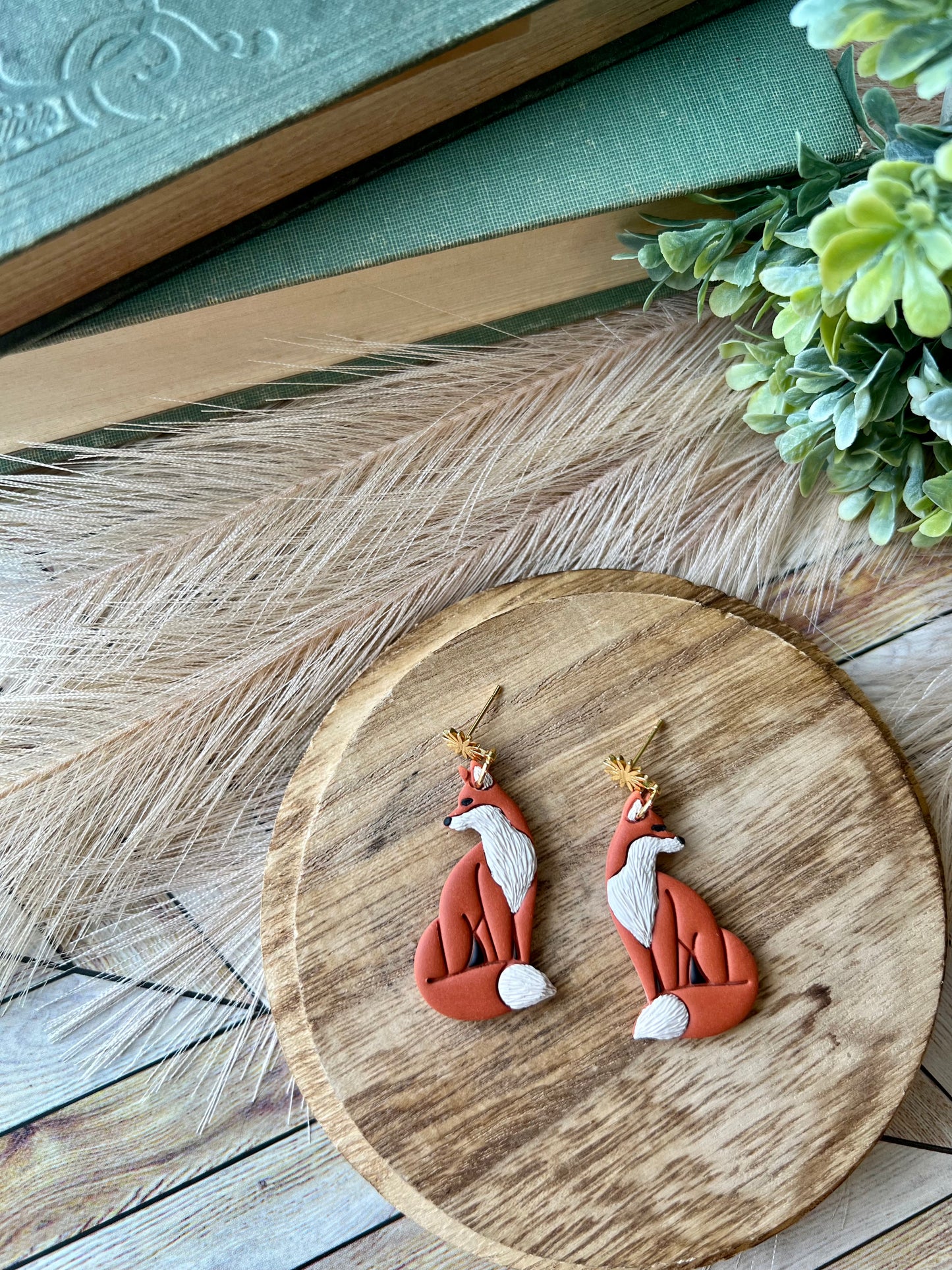 Fox Earrings