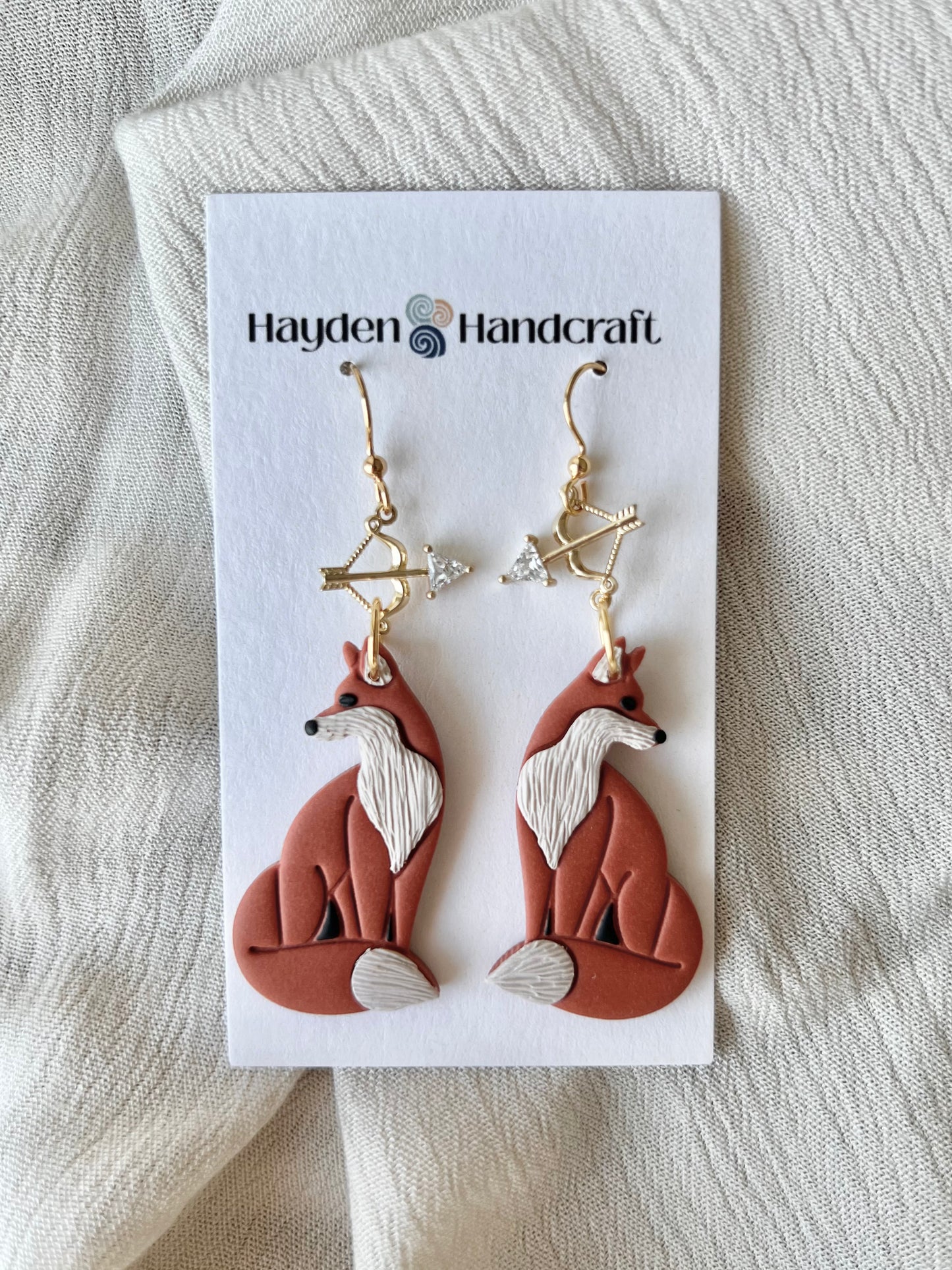 Fox & Archer Earrings