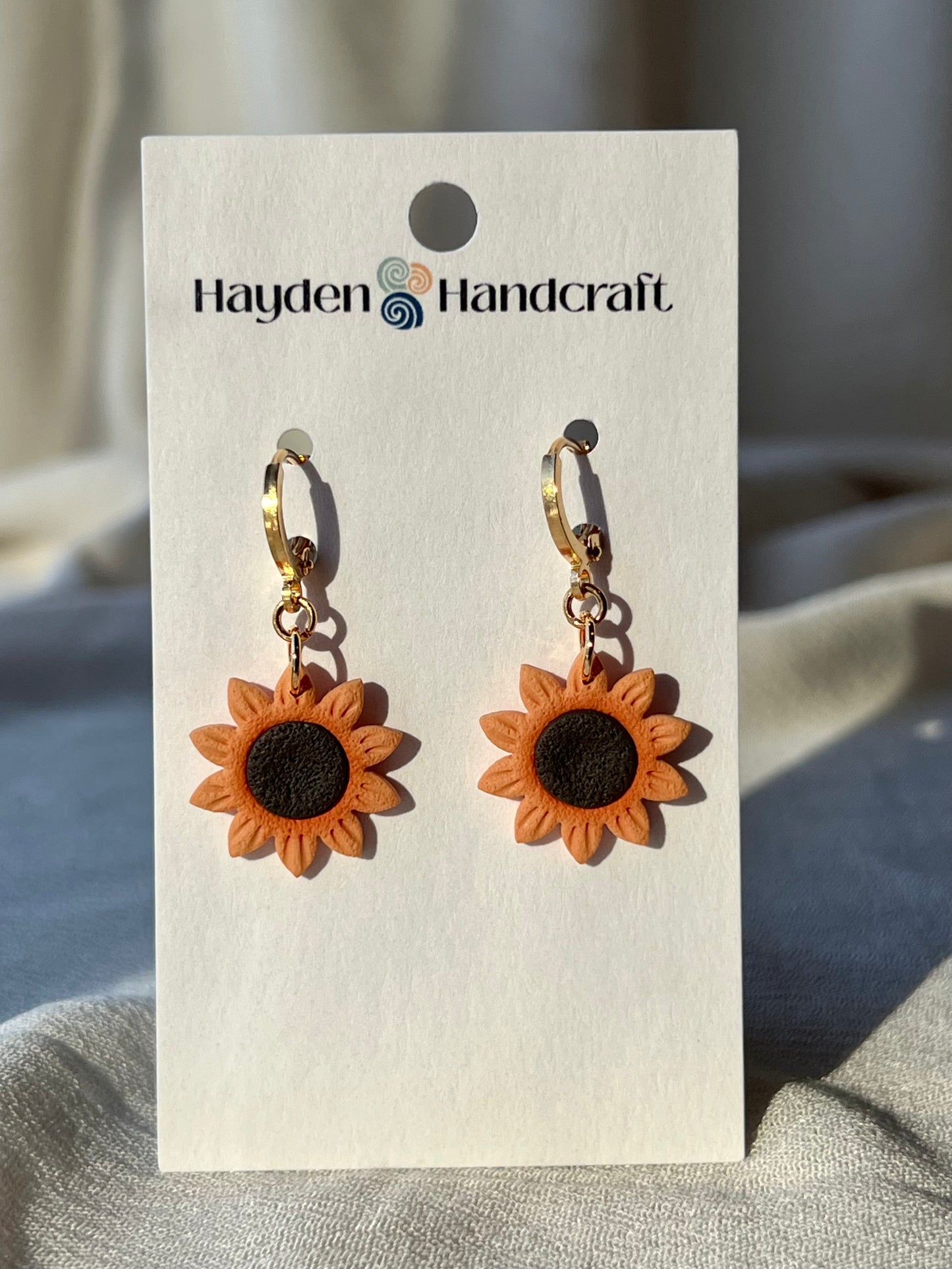 Sunflower Earrings