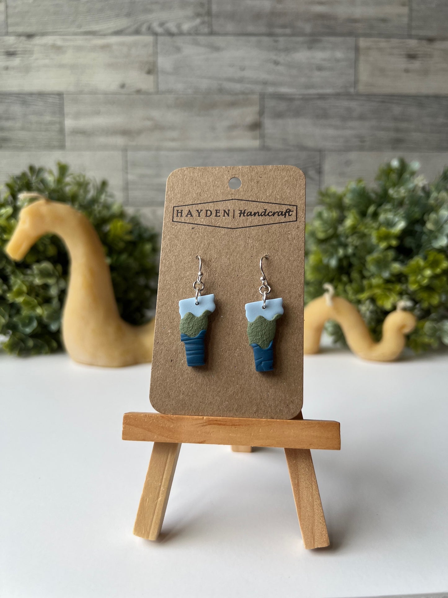 Vermont Landscape Earrings