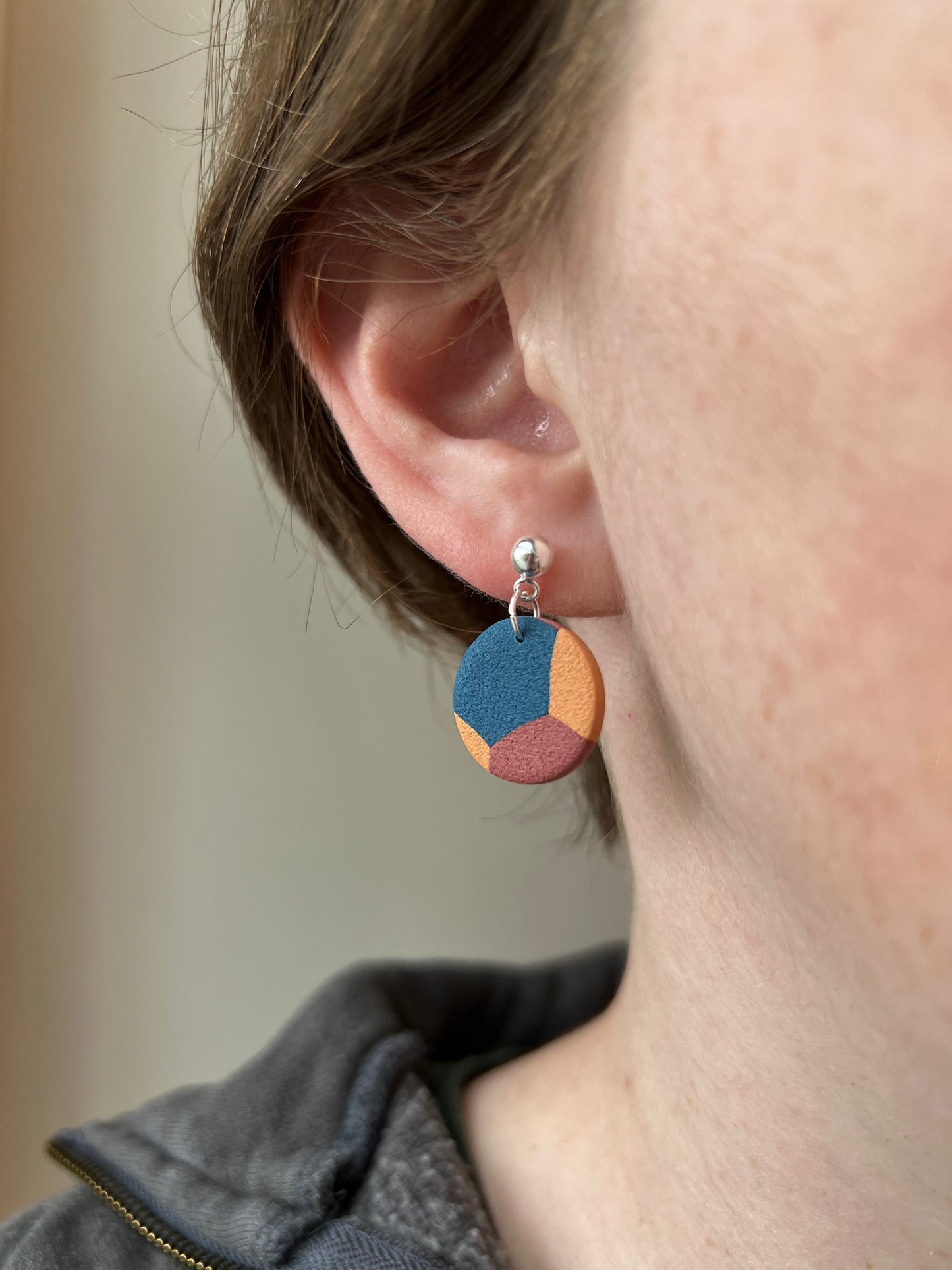 Colorblock Earrings