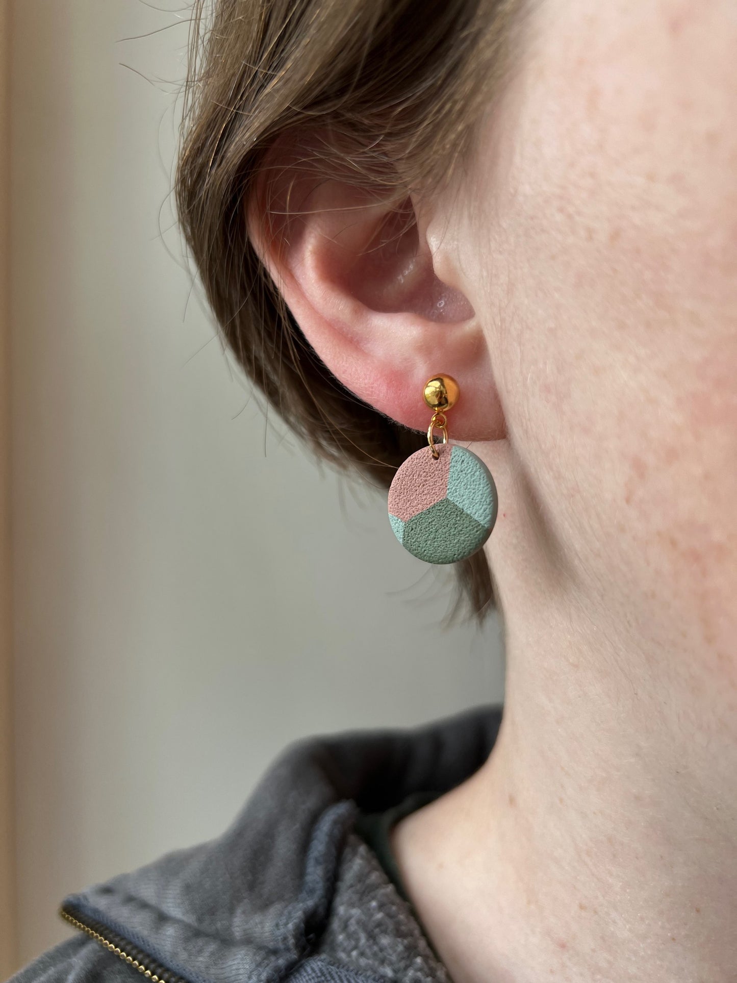 Colorblock Earrings
