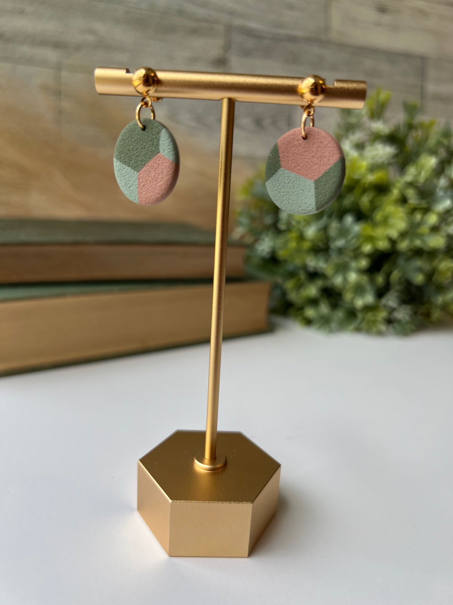 Colorblock Earrings
