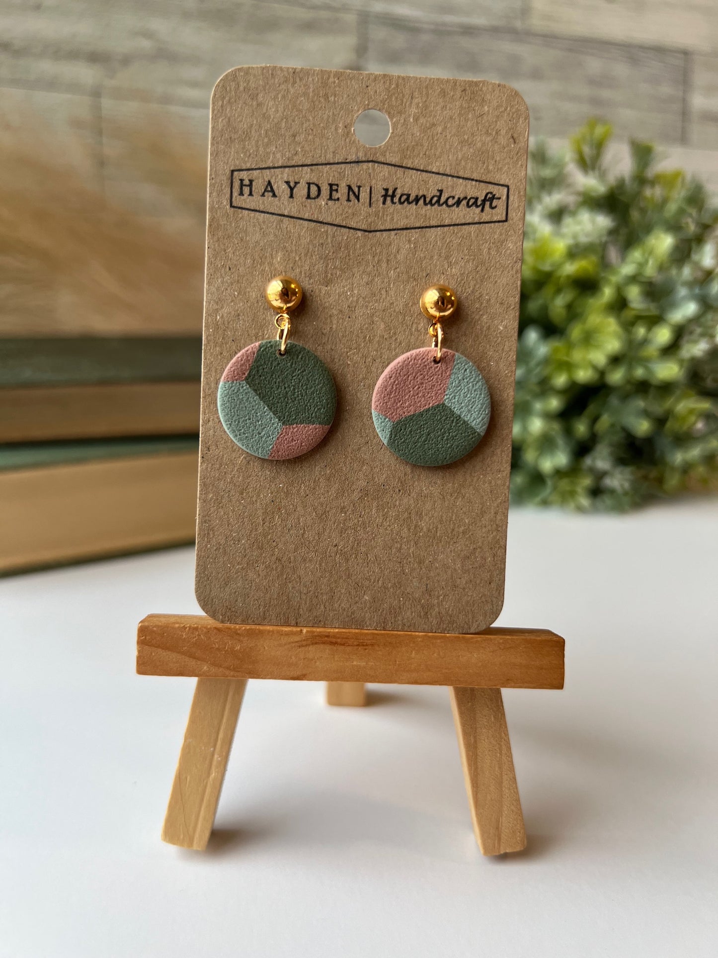 Colorblock Earrings