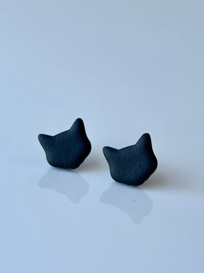 Black Cat Studs
