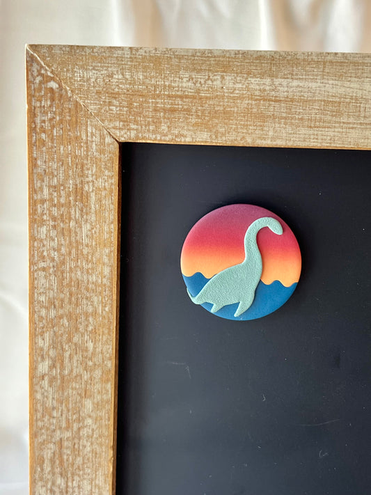 Lake Monster Magnet