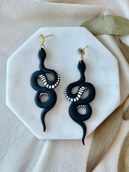 Snake Earrings