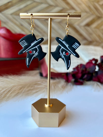 Plague Doctor Earrings