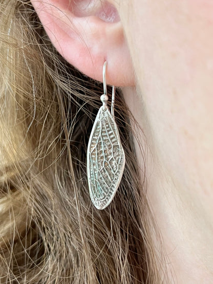 Cicada Wing Earrings