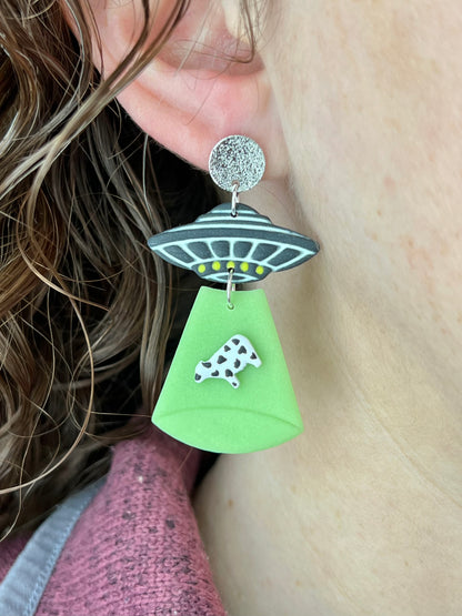 Abduction! Earrings
