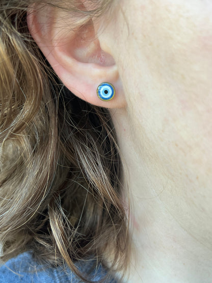 Evil Eye Studs