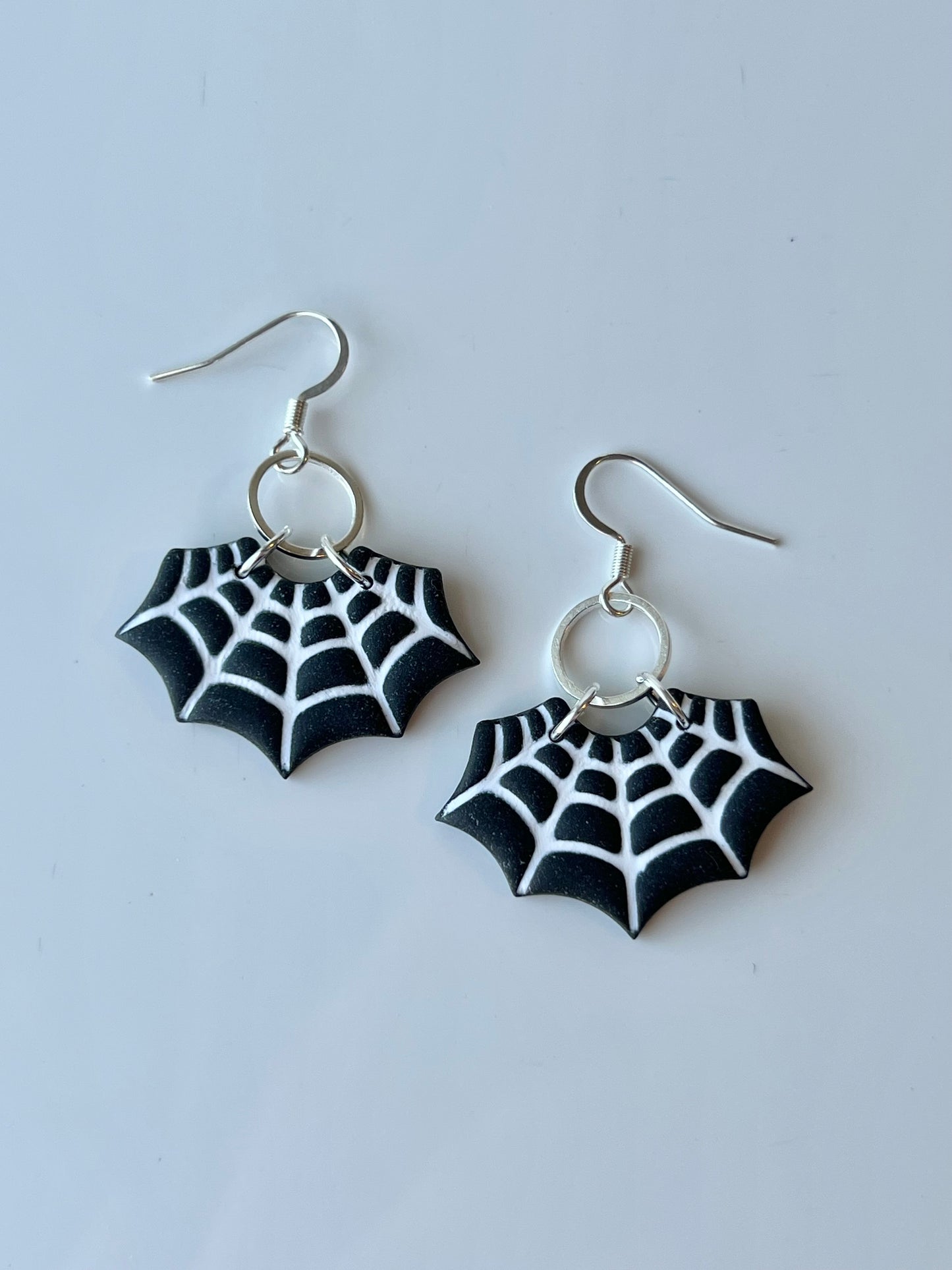 Spiderweb Earrings