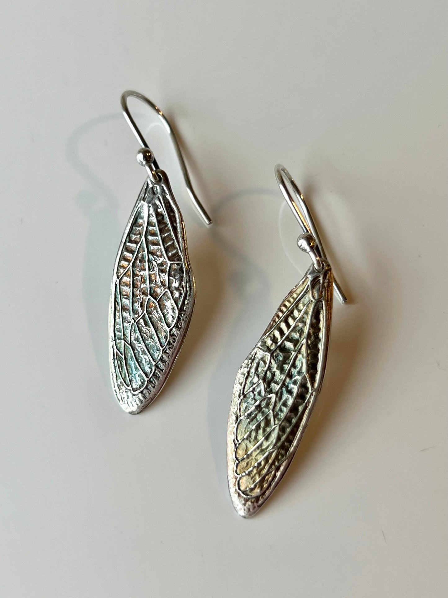 Cicada Wing Earrings