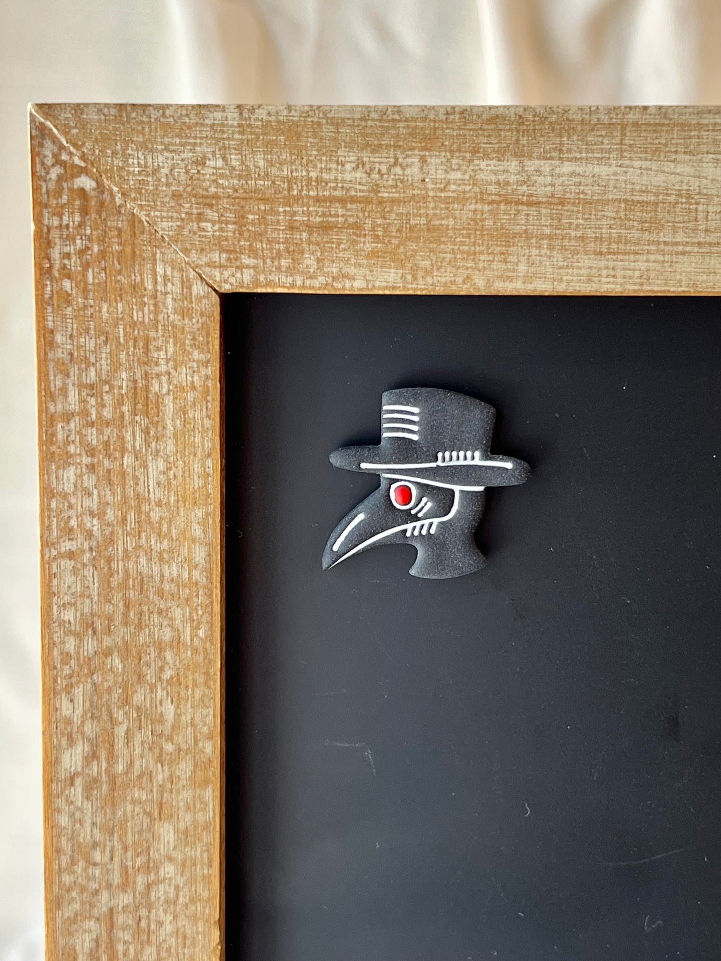 Plague Doctor Magnet
