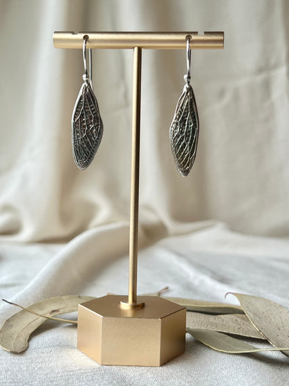 Cicada Wing Earrings