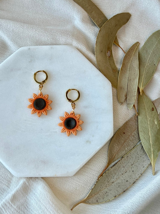 Sunflower Earrings
