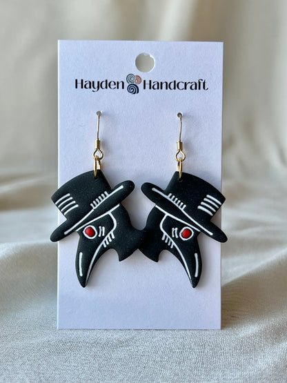 Plague Doctor Earrings