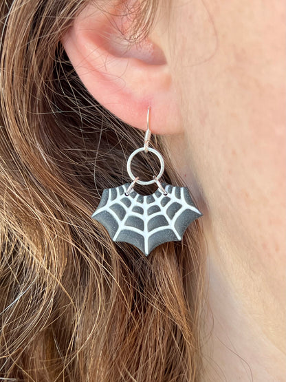 Spiderweb Earrings